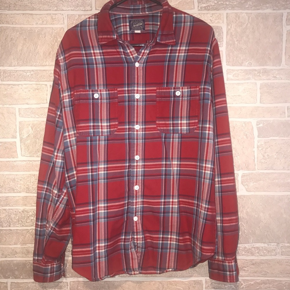 J Crew Sportsmen’s Shirt Size Large
